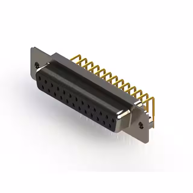 630-M25-640-BT2 EDAC Inc.  D-Sub Connector Assemblies